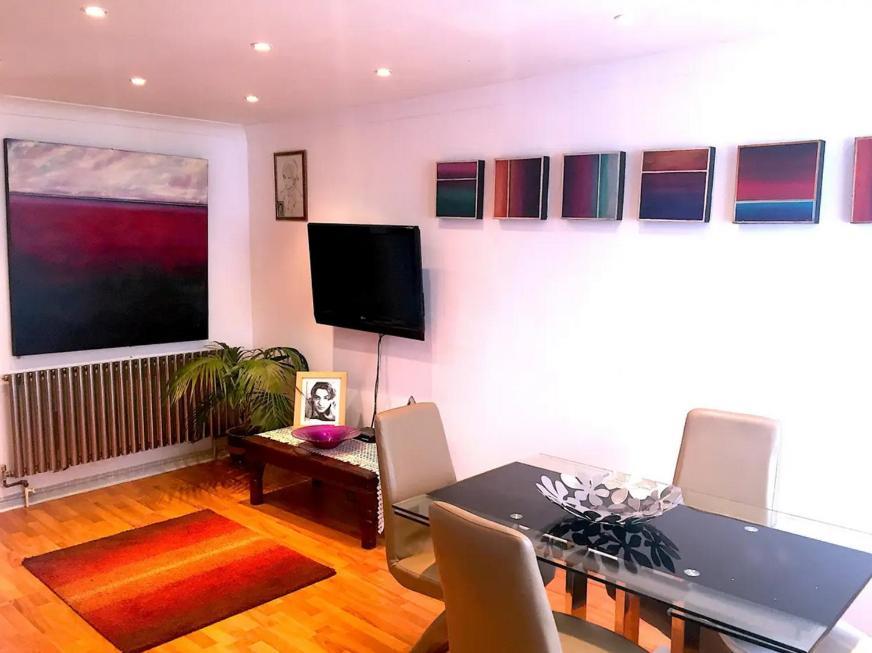 Lovely Double Bedroom In Rotherhithe Londyn Zewnętrze zdjęcie